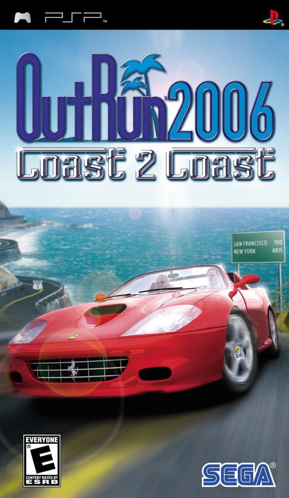OutRun 2006: Coast 2 Coast (PSP) (ONLINE ORDER ONLY)