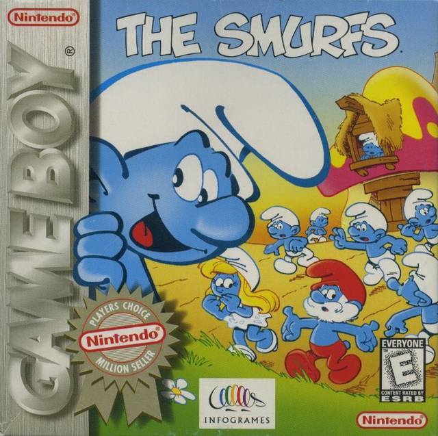 The Smurfs (Player's Choice) (Gameboy) (ONLINE ORDER ONLY)
