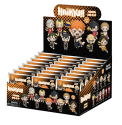 Haikyuu!! 3D Foam Bag Clip, Series 4 Blind Bag (ONLINE ORDER ONLY)