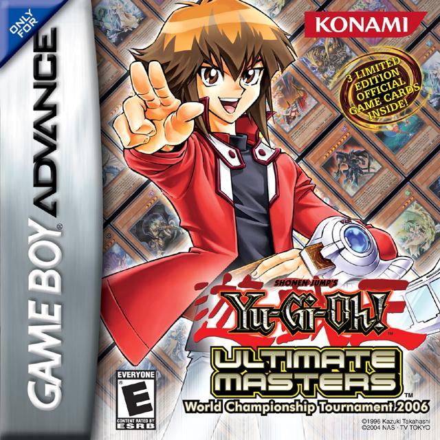 Yu-Gi-Oh! Ultimate Masters (Gameboy Advance) (ONLINE ORDER ONLY)