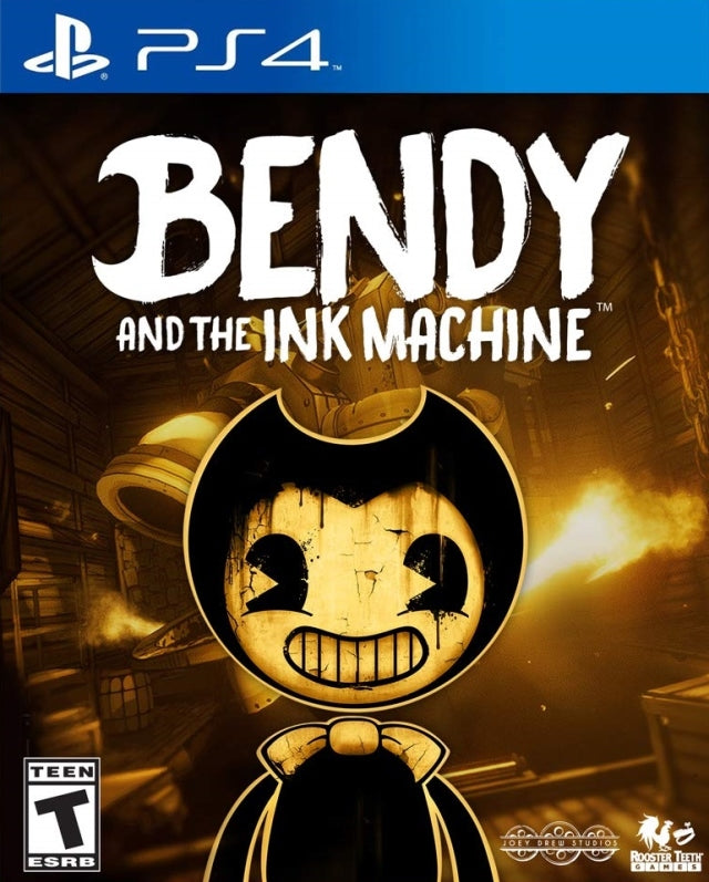Bendy and the Ink Machine (Playstation 4) (Online Only)