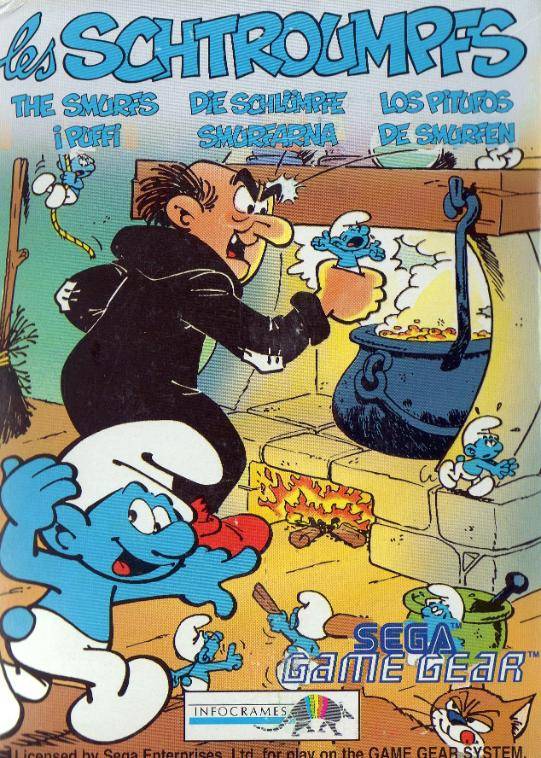 Smurfs (Sega Game Gear) (ONLINE ORDER ONLY)