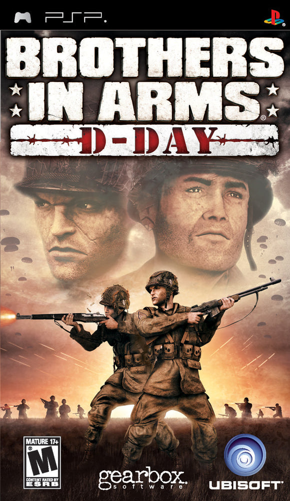 Brothers In Arms: D-Day (PSP) (ONLINE ORDER ONLY)