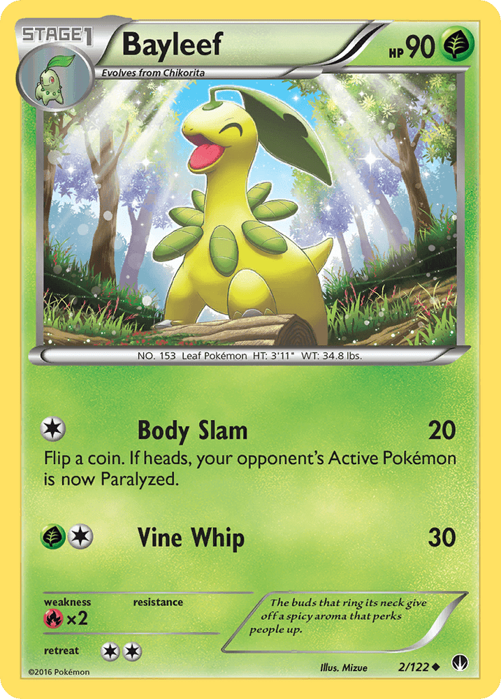 Bayleef (2/122) [XY: BREAKpoint] (Online Only)