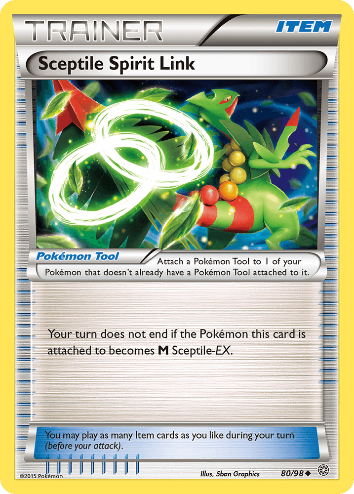 Sceptile Spirit Link (80/98) [XY: Ancient Origins] (Online Only)