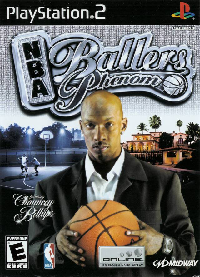 NBA Ballers Phenom (Playstation 2) (Online Only)