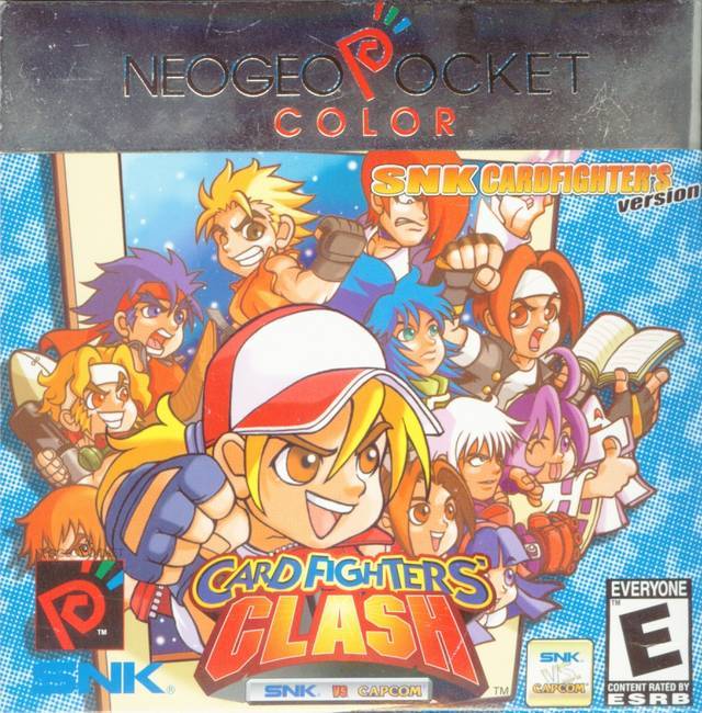 SNK vs. Capcom: Card Fighter's Clash (Neo Geo Pocket Color) (ONLINE ORDER ONLY)
