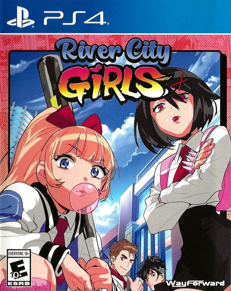 Limited Run Games: River City Girls (Playstation 4) (Online Order Only)