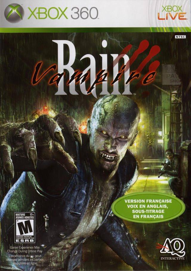 Vampire Rain (Xbox 360) (ONLINE ORDER ONLY)