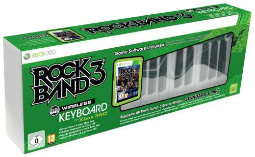 Rock Band 3 Keyboard (Xbox 360) (ONLINE ORDER ONLY)