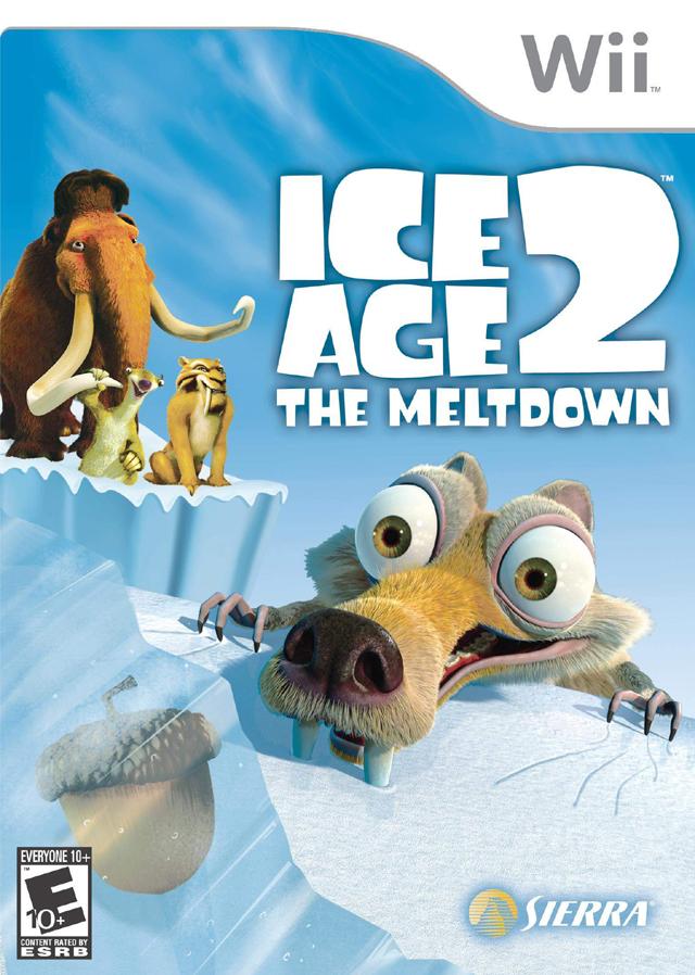 Ice Age 2: The Meltdown (Wii) (Online Only)