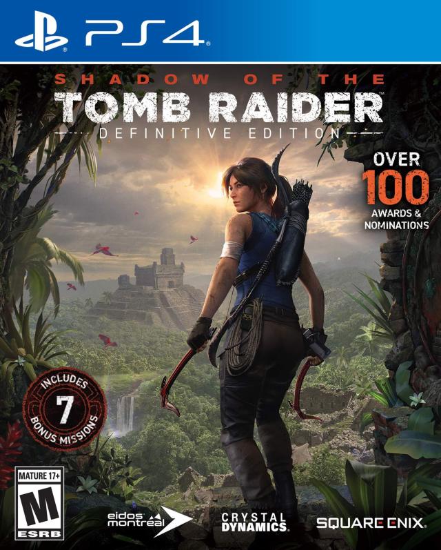 Shadow of the Tomb Raider Definitive Edition (PlayStation 4) (Online Only)