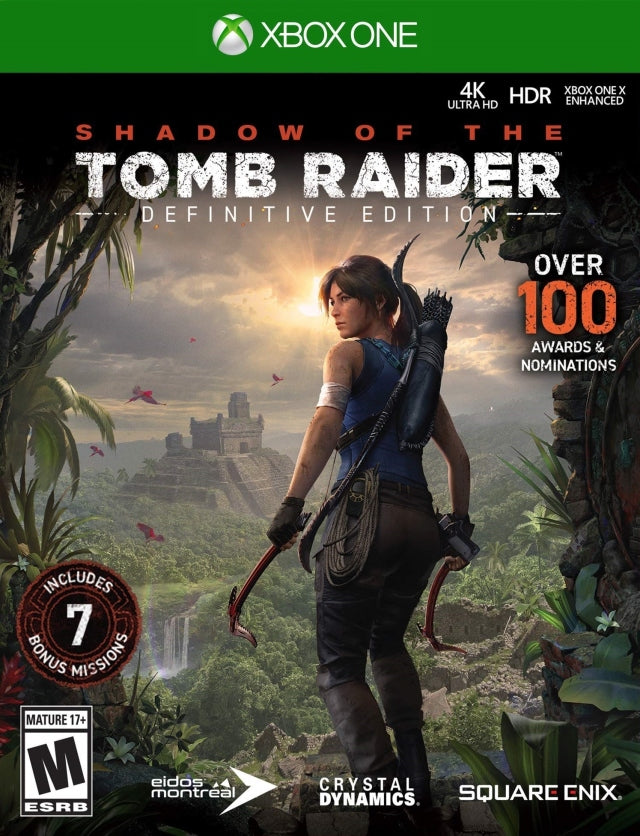 Shadow of the Tomb Raider Definitive Edition (Xbox One) (Online Order Only)