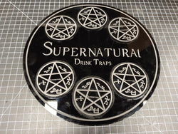 Supernatual Drink Trap Coaster Set (ONLINE ORDER ONLY)