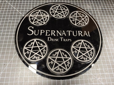 Supernatual Drink Trap Coaster Set (ONLINE ORDER ONLY)