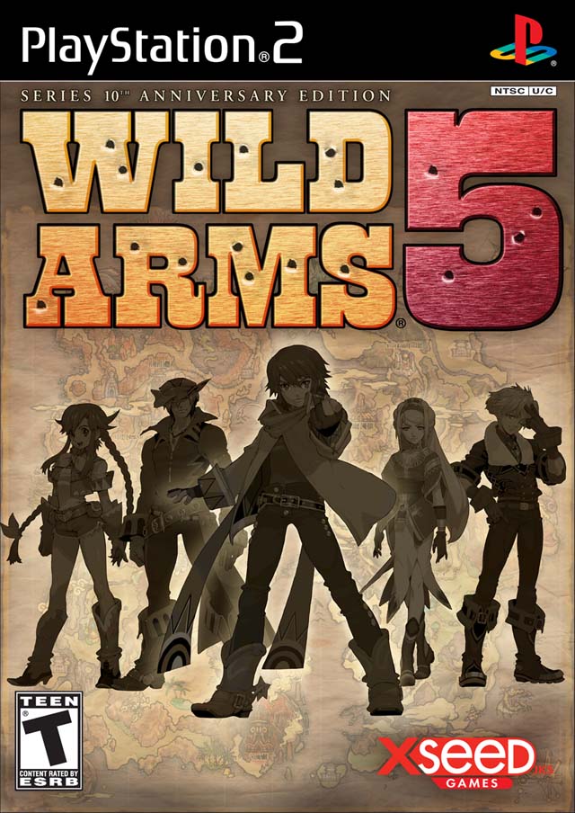 Wild ARMs 5 Series 10th Anniversary Edition (Playstation 2) (Online Order Only)