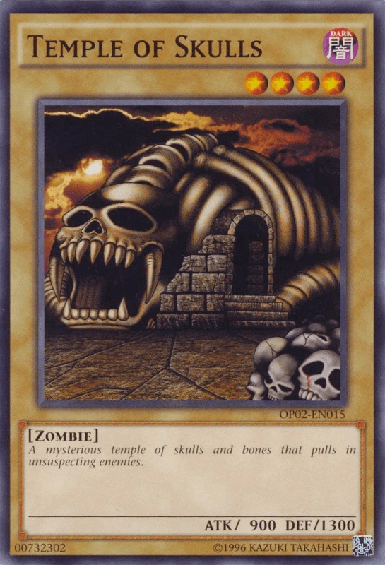 Temple of Skulls [OP02-EN015] Common (ONLINE ORDER ONLY)