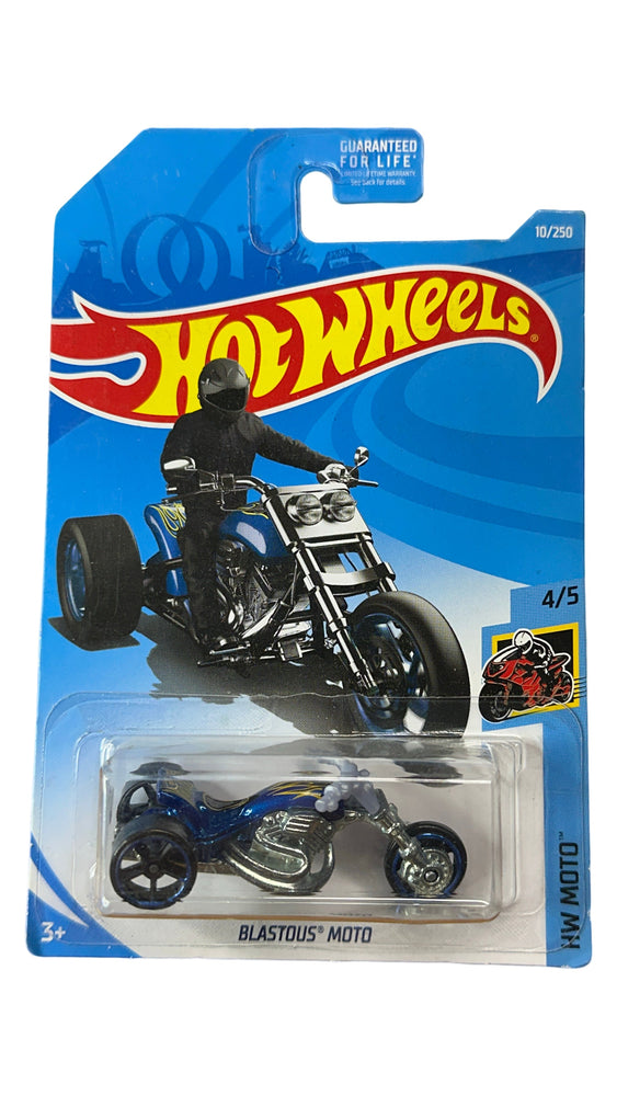 Hot Wheels HW Moto 4/5 Blastous Moto 10/250 (Online Order Only)