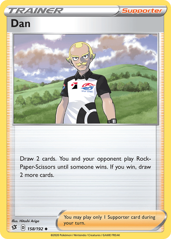 Dan (158/192) [Sword & Shield: Rebel Clash] (Online Only)