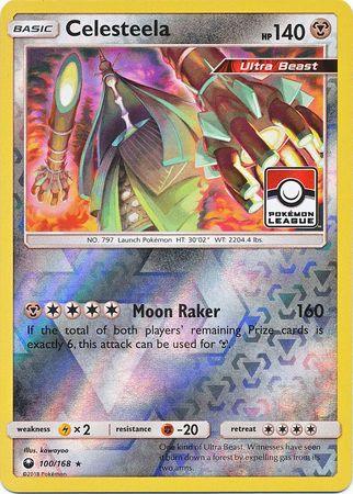 Celesteela (100/168) (League Promo) [Sun & Moon: Celestial Storm] (Online Only)