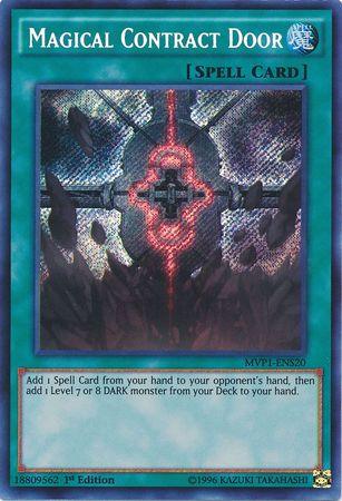 Magical Contract Door [MVP1-ENS20] Secret Rare (ONLINE ORDER ONLY)