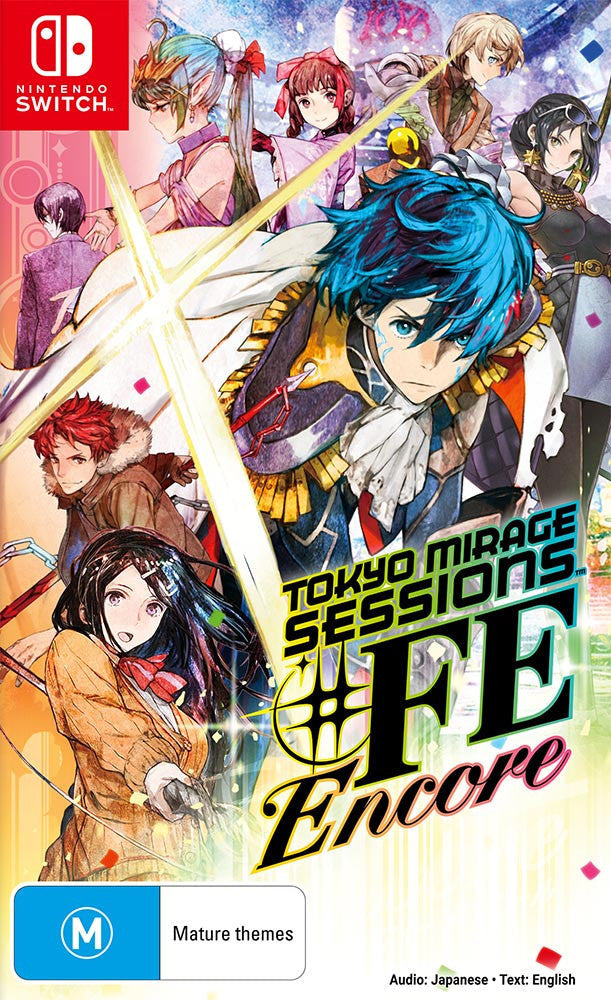 Tokyo Mirage Sessions #FE Encore [Australian Import] (Nintendo Switch) (ONLINE ORDER ONLY)