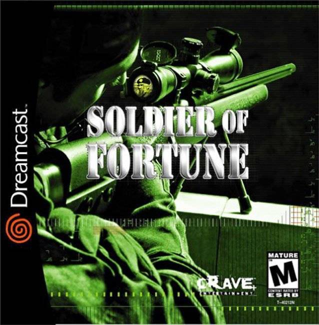 Soldier of Fortune (Sega Dreamcast) (ONLINE ORDER ONLY)