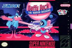 Daffy Duck Marvin Missions - Super Nintendo (ONLINE ORDER ONLY)
