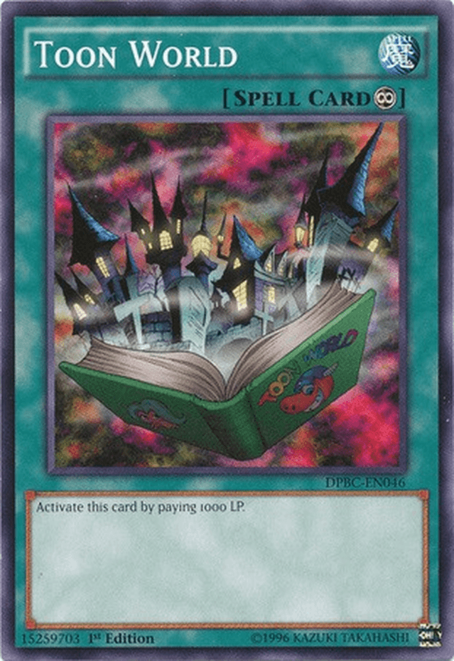 Toon World [DPBC-EN046] Common (ONLINE ORDER ONLY)