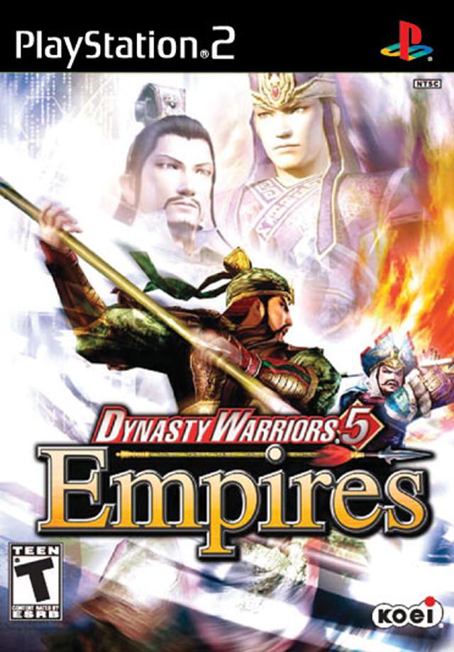 Dynasty Warriors 5 Empires (Playstation 2) (Online Only)