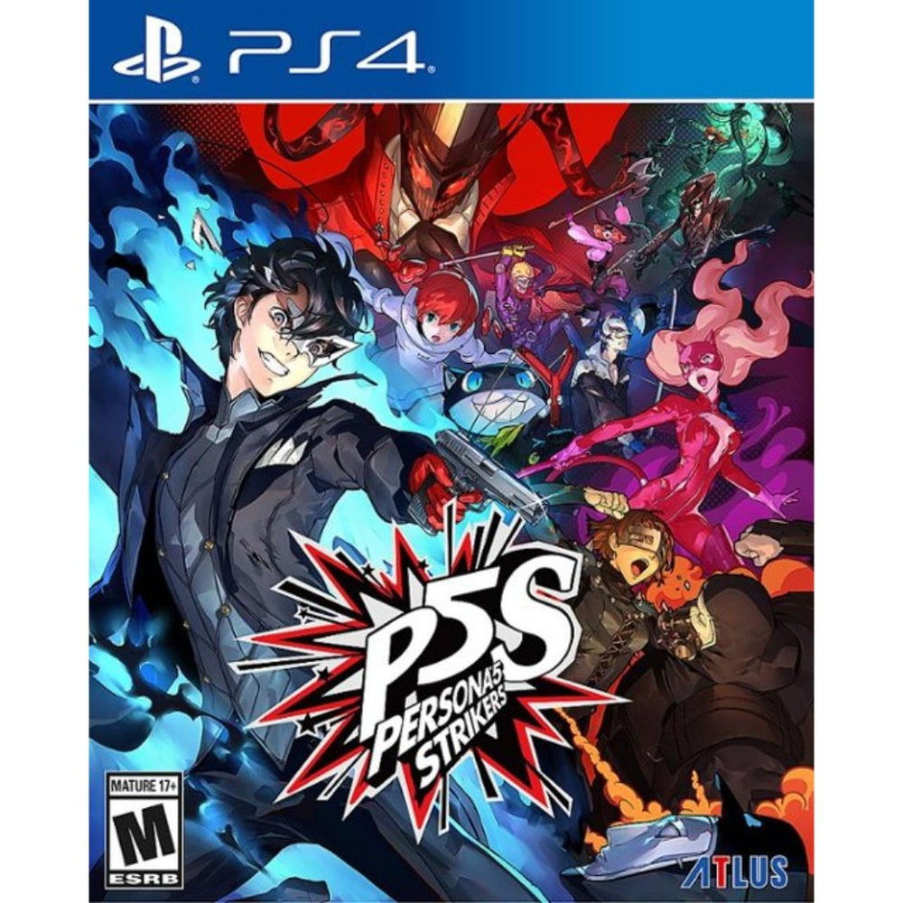 Persona 5 Strikers (Playstation 4) (Online Only)