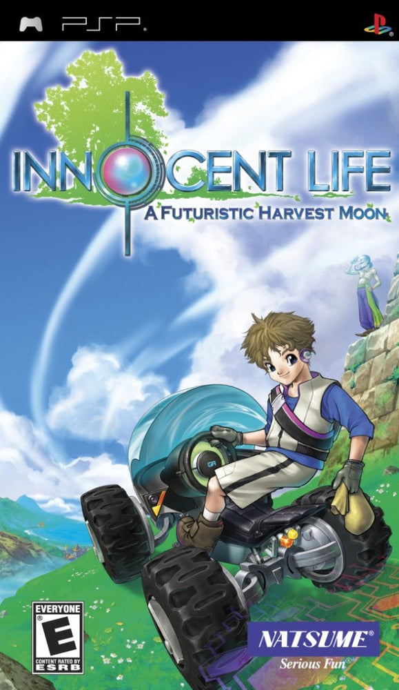 Innocent Life: A Futuristic Harvest Moon (PSP) (ONLINE ORDER ONLY)