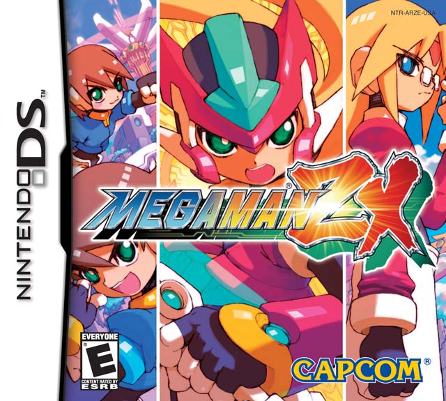 Mega Man ZX (Nintendo DS) (ONLINE ORDER ONLY)