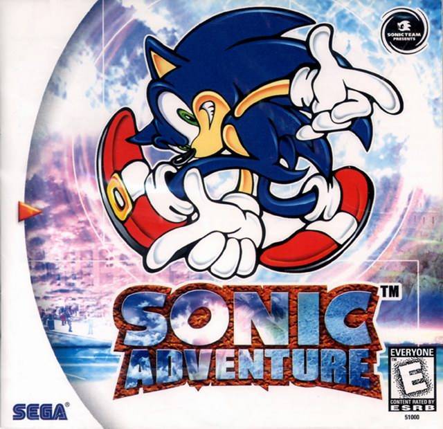Sonic Adventure (Sega Dreamcast) (ONLINE ORDER ONLY)