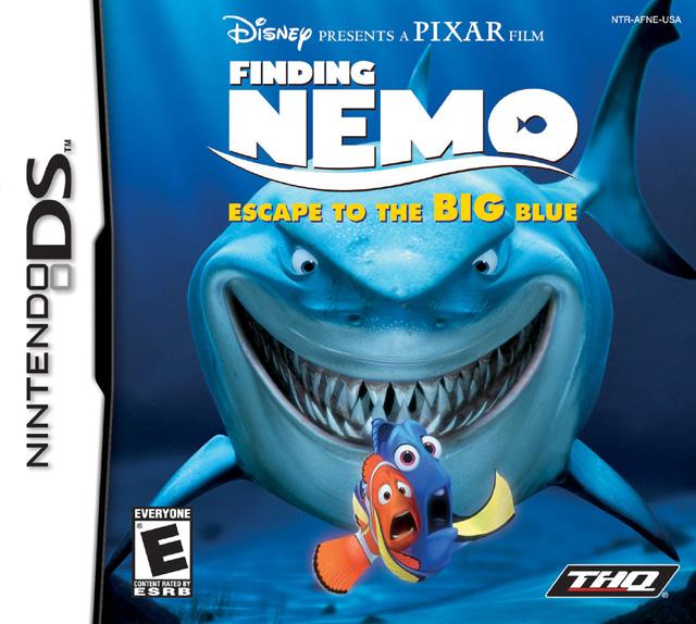 Finding Nemo Escape to the Big Blue (Nintendo DS) (ONLINE ORDER ONLY)
