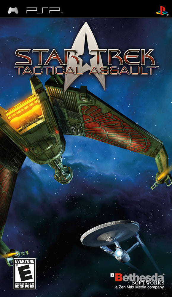 Star Trek Tactical Assault (PSP) (ONLINE ORDER ONLY)