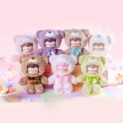 Nanci Chocolate Cutie Bears Plush Blind Box - Colorful Bear Series Collectible