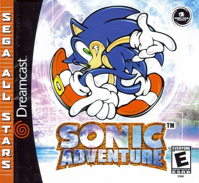 Sonic Adventure (Sega All Stars) (Sega Dreamcast) (ONLINE ORDER ONLY)