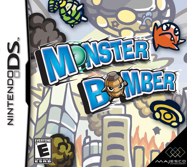 Monster Bomber (Nintendo DS) (ONLINE ORDER ONLY)
