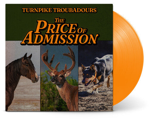 The Price Of Admission (Indie Retail Exclusive) (Opaque Orange Vinyl) [Vinyl] (ONLINE ORDER ONLY)