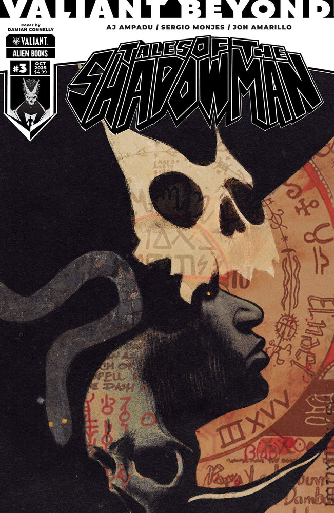 Valiant Beyond: Tales Of The Shadowman (2025) #3 (ONLINE ORDER ONLY)