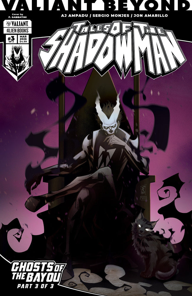 Valiant Beyond: Tales Of The Shadowman #6  Ghosts Of The Bayou #3 Cover A (Sabbatini) (ONLINE ORDER ONLY)