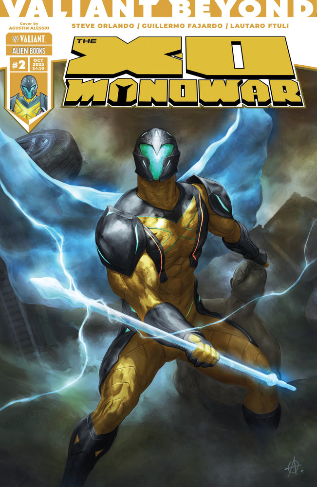 Valiant Beyond: The X-O Manowar (2025) #2 (ONLINE ORDER ONLY)