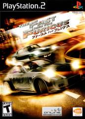 Fast and the Furious - Playstation 2 (ONLINE ORDER ONLY)