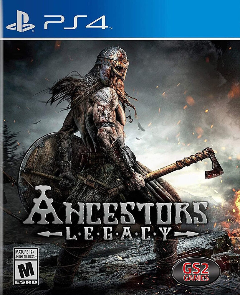 Ancestors Legacy (Playstation 4) (Online Only)
