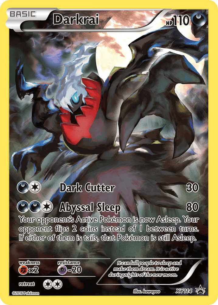 Darkrai (XY114) [XY: Black Star Promos] (Online Only)