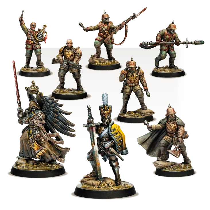 The Prussian Stosstruppen Warband (ONLINE ORDER ONLY)