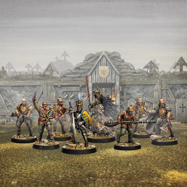 The Prussian Stosstruppen Warband (ONLINE ORDER ONLY)