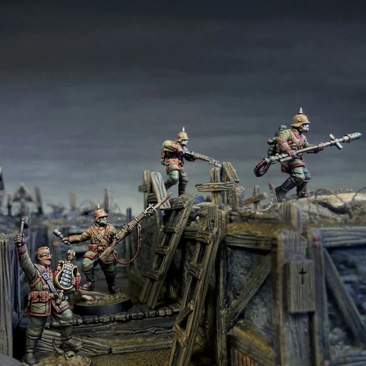The Prussian Stosstruppen Warband (ONLINE ORDER ONLY)