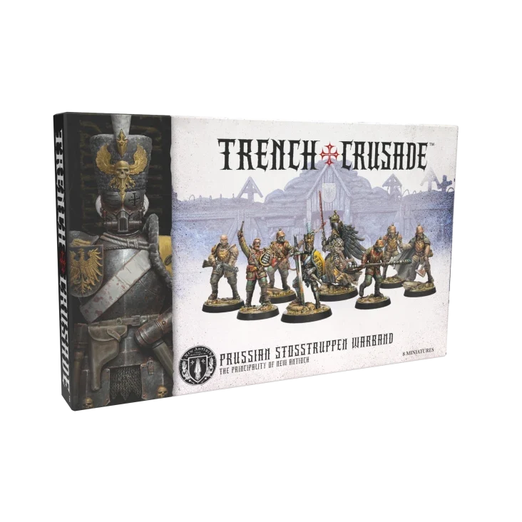 The Prussian Stosstruppen Warband (ONLINE ORDER ONLY)